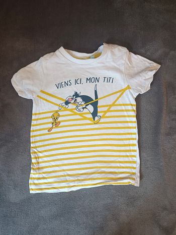 Tee-shirt - Titi et Gros Minet