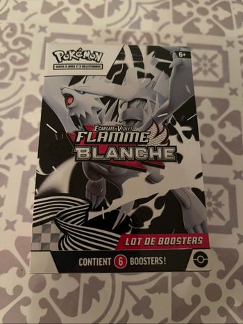 Bundle Pokémon 10.5 Flamme Blanche