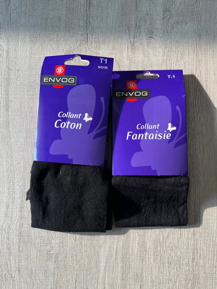 Collants neufs femme envog