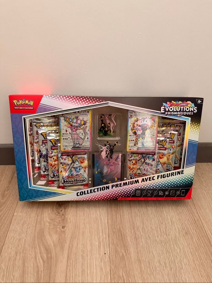 Coffret Premium avec figurines - Évolutions Prismatiques EV8.5