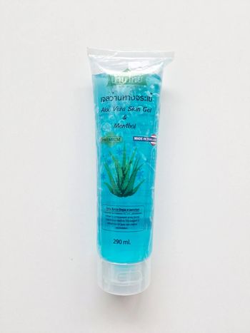 Banthai - Gel pour le corps / skin gel - Aloe Vera & Menthe - Neuf sous blister !