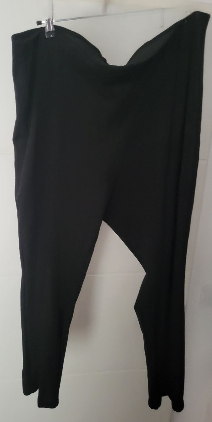 Pantalon noir classique 3XL Kiabi