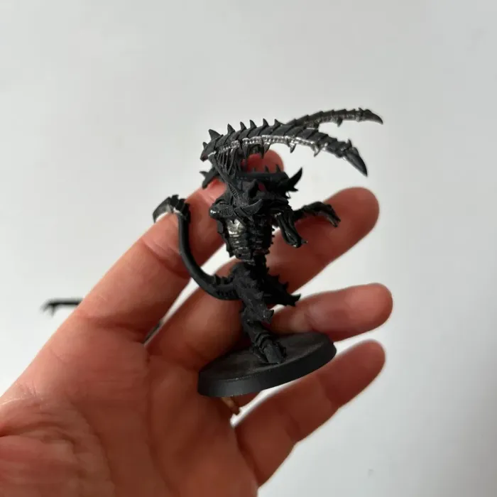 Lot figurines warhammer genestealer tyranide métal - photo numéro 7