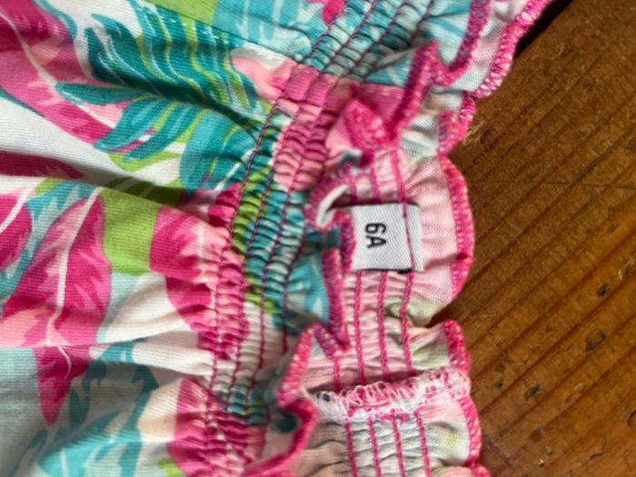 Combi short rose - photo numéro 3