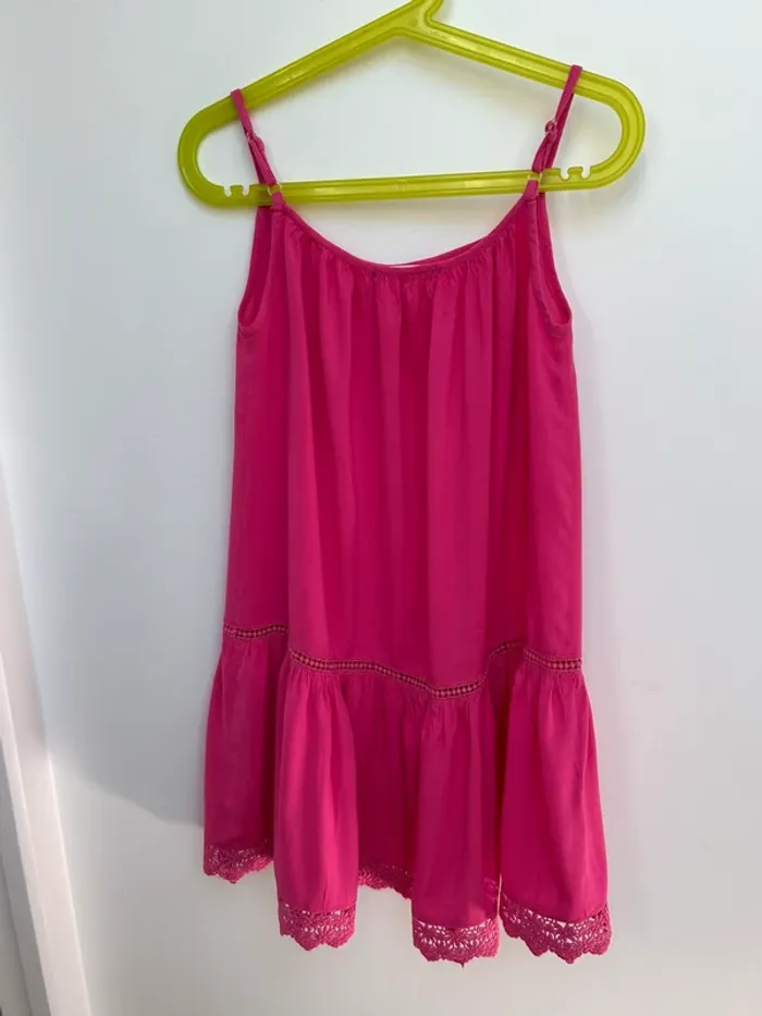 Robe bretelles troizenfants fille 6 ans - photo numéro 2