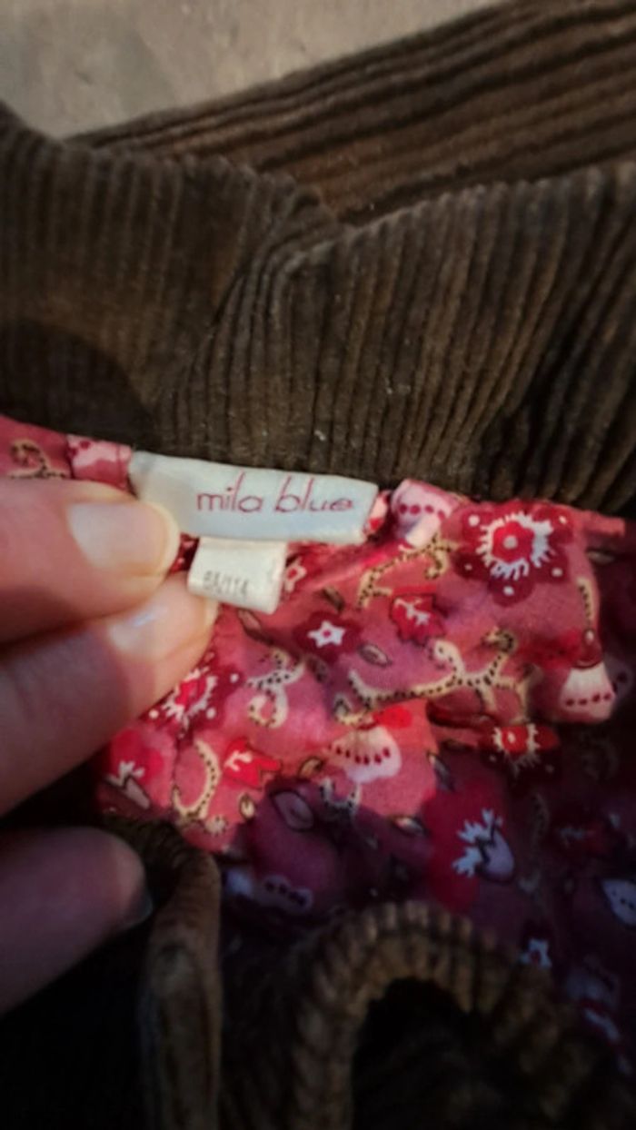 Veste Mila Blue 6 ans - photo numéro 3