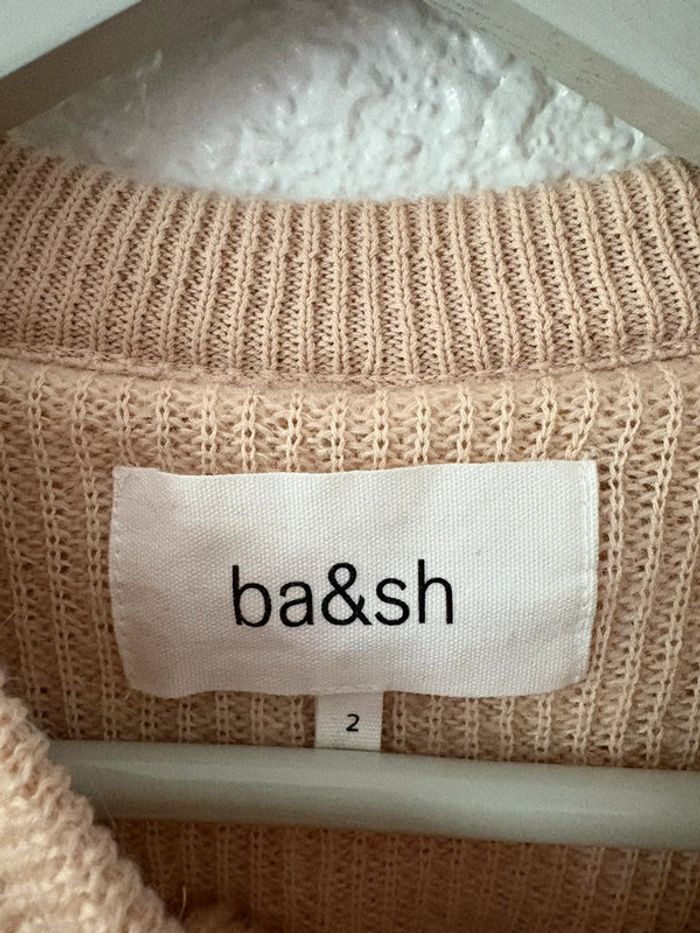 Pull Ba&sh Hoa vanille / taille M - photo numéro 5