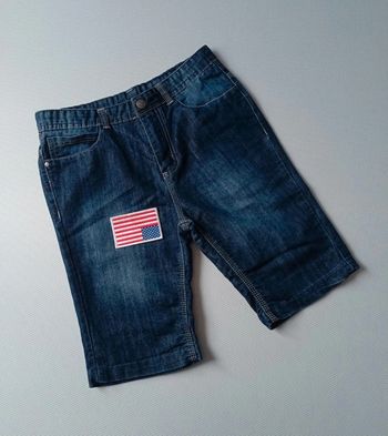 Bermuda jean 14 ans