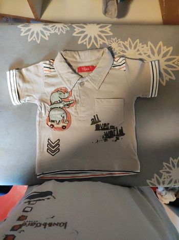 Petit polo 3 mois
