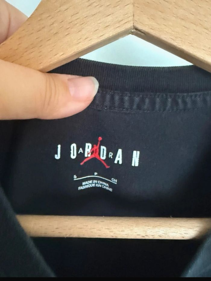 T-shirt noir Jordan X Paris homme S ou 36 - photo numéro 4