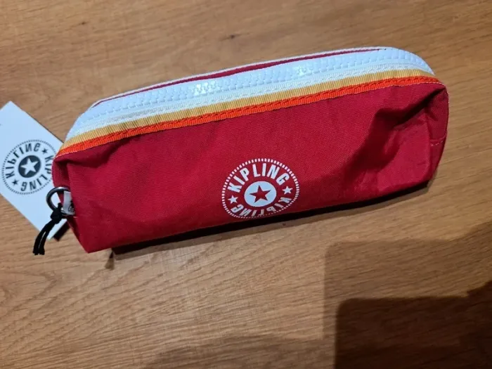 Kipling - Plumier rouge (neuf) - photo numéro 2
