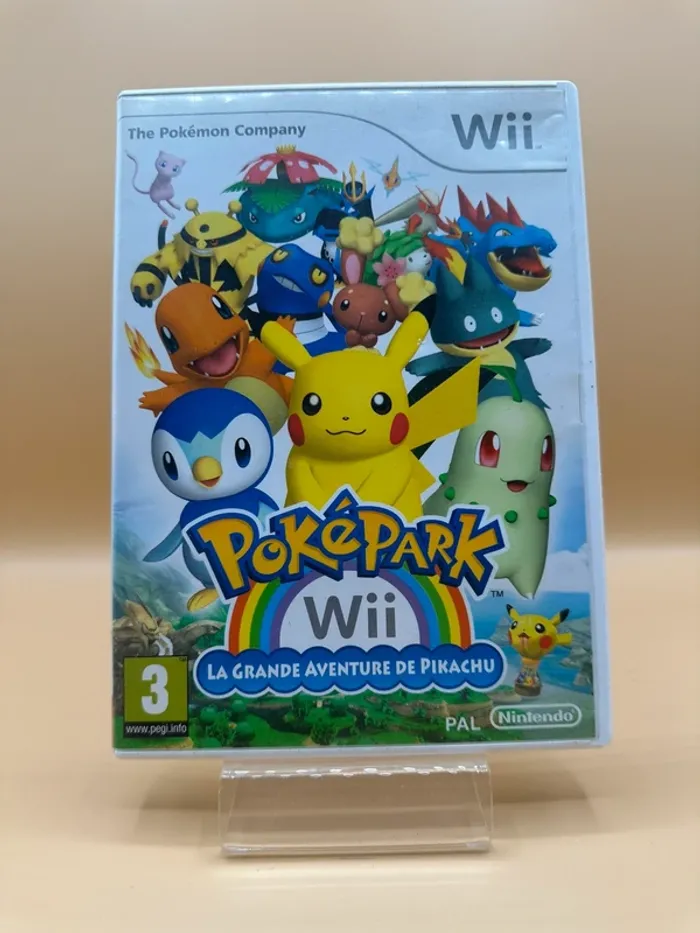 Poképark: La Grande Aventure De Pikachu Wii