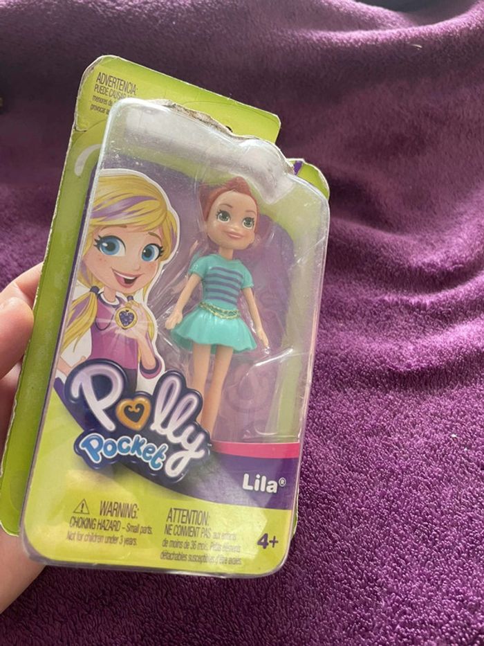 Polly Pocket Figurine Vintage - photo numéro 2