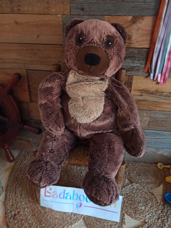 Peluche ours Ikea vandrig tbe - photo numéro 2