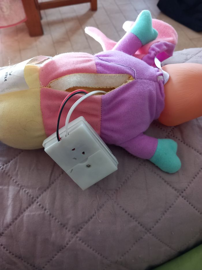 Luciole en peluche - photo numéro 8