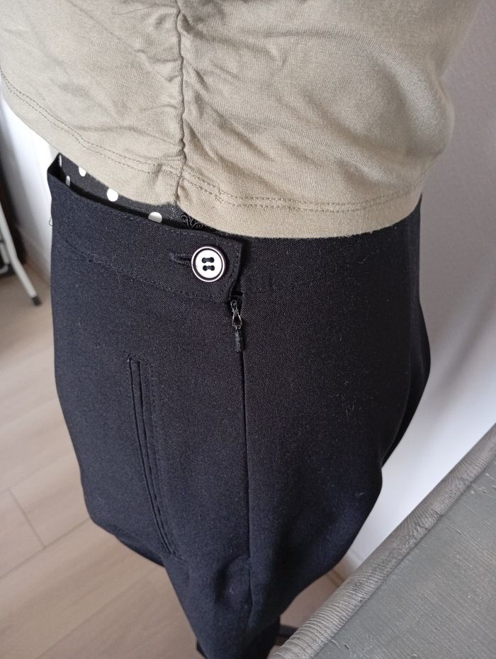 Pantalon noir, femme 3638 - photo numéro 2
