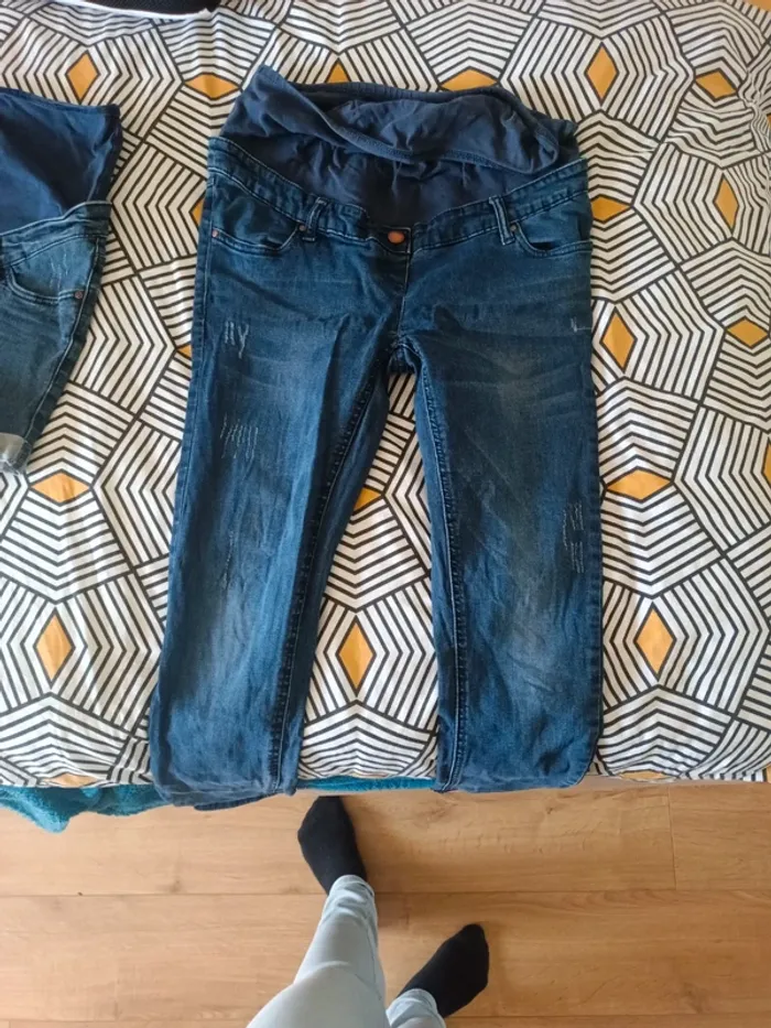 Jean de grossesse taille 38