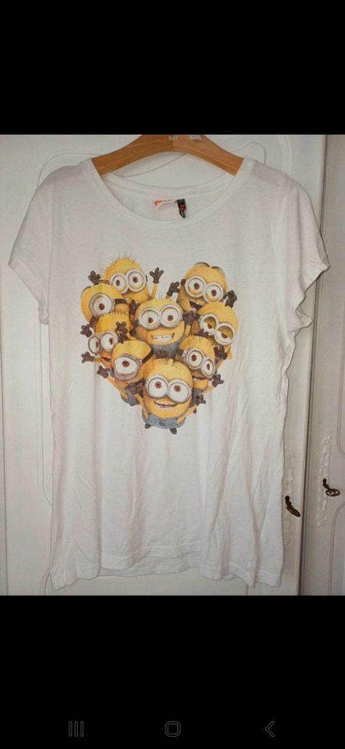 Tee-shirt Minions taille XL