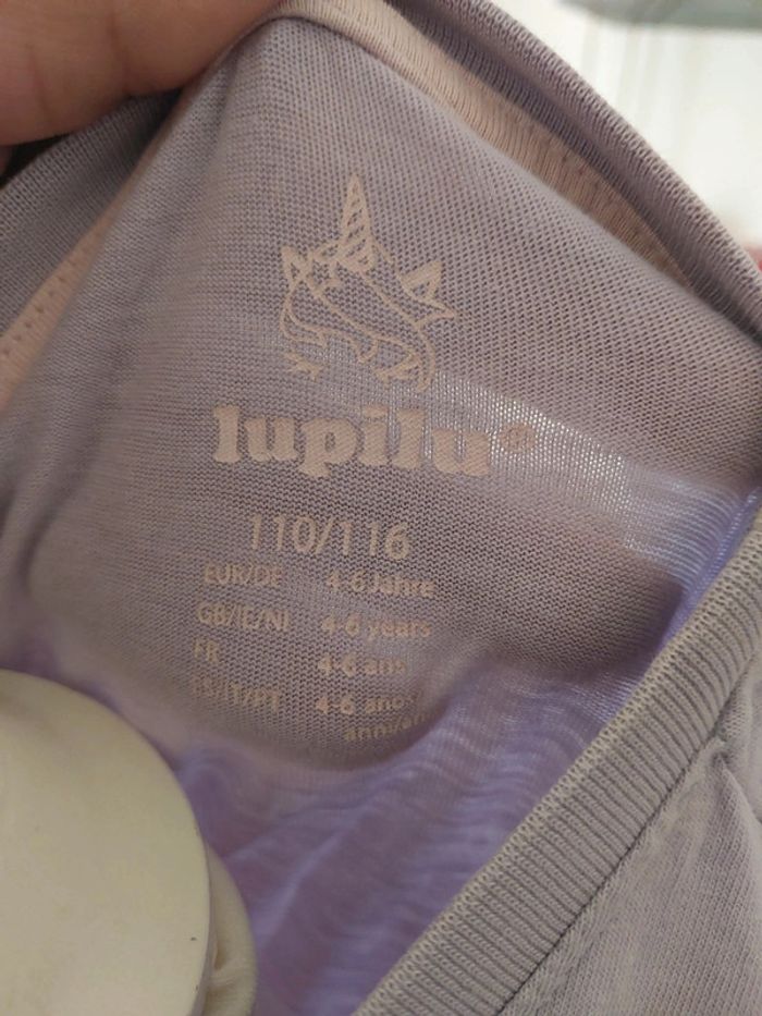 Tee-shirt à manches longues licorne Taille 4/6ans - photo numéro 3