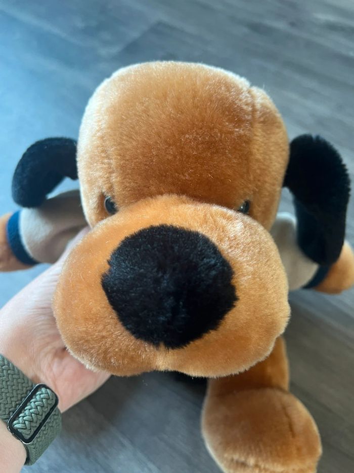 Doudou sac à dos chien - photo numéro 2