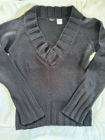 Pull noir taille 34/36