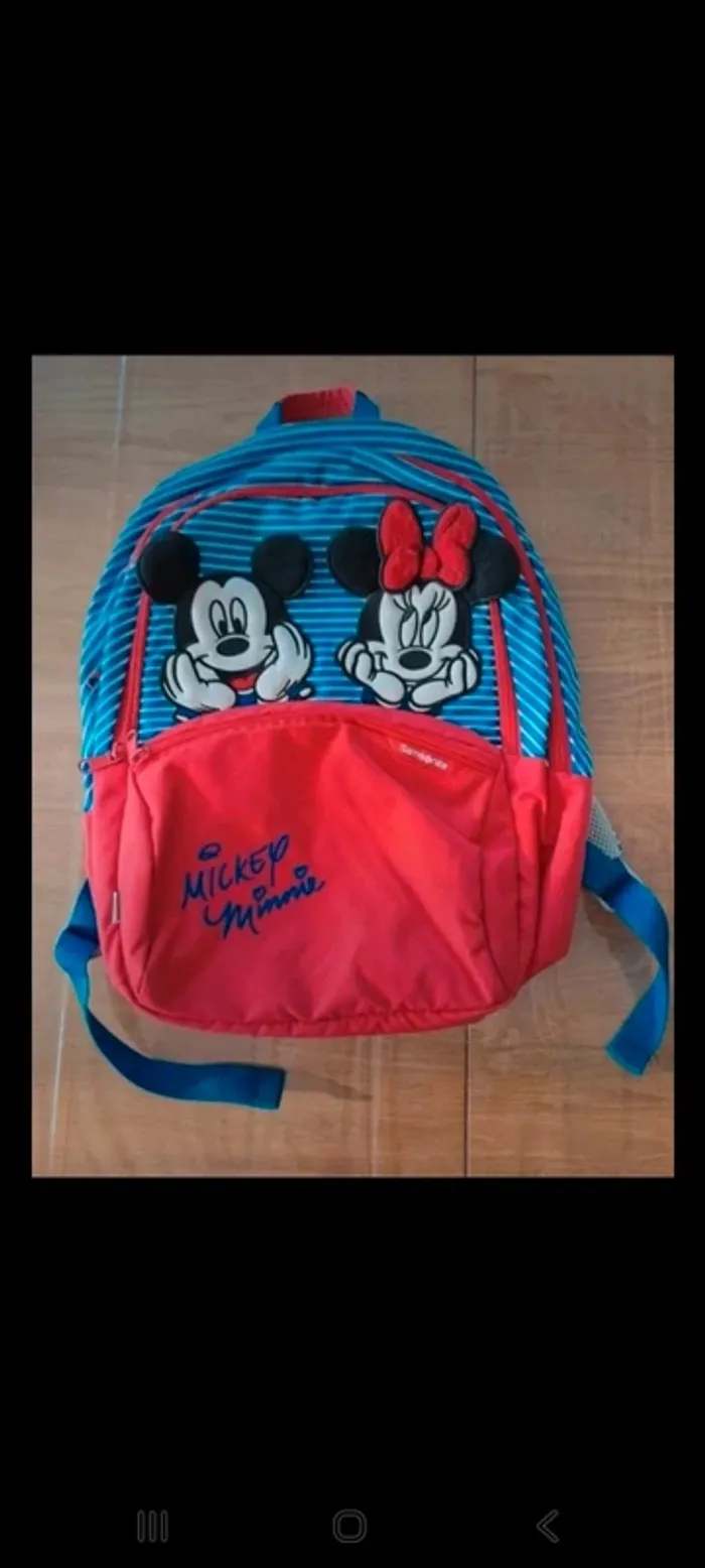 Sac à dos Samsonite Minnie Mouse