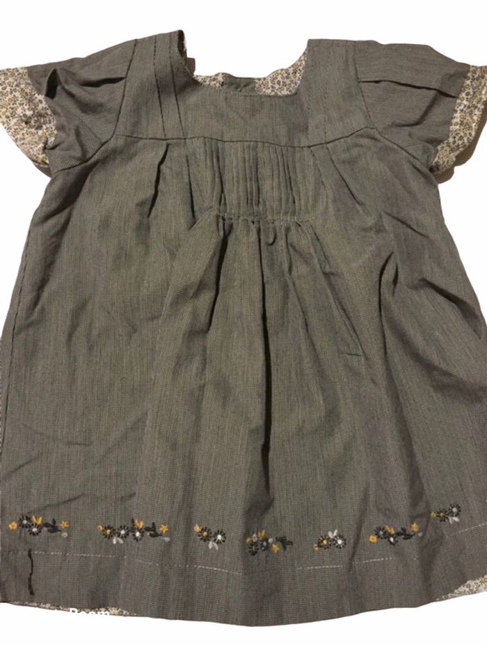 Robe#sergent major #12 mois