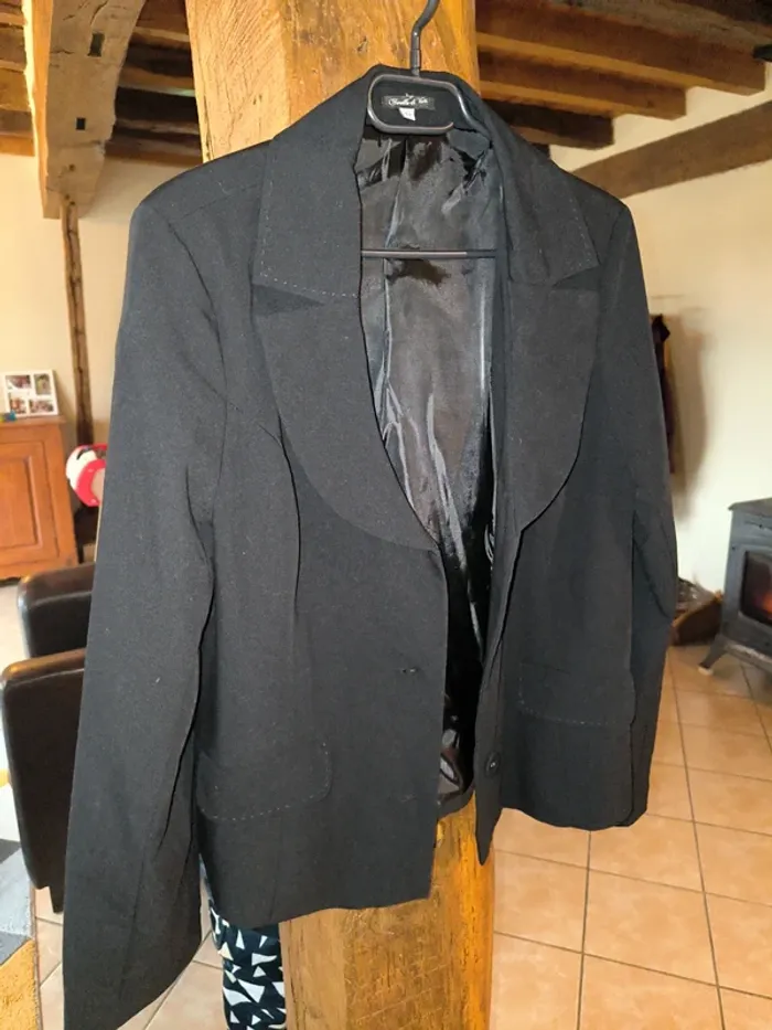 Blazer noir