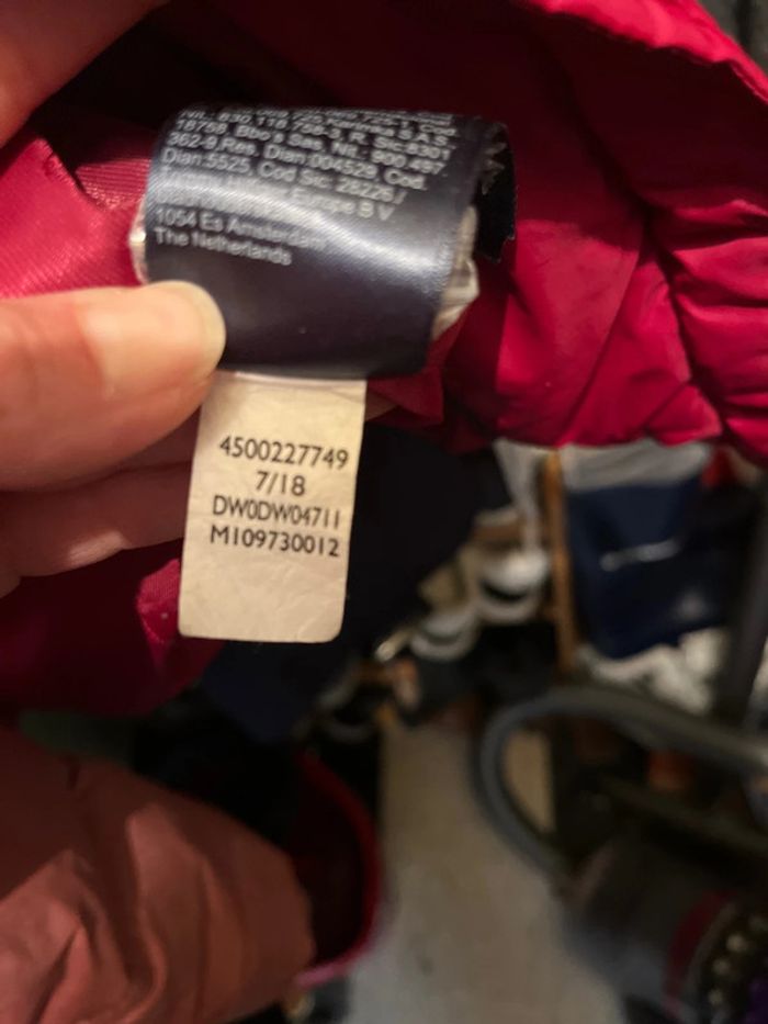 Doudoune Tommy Hilfiger - photo numéro 6