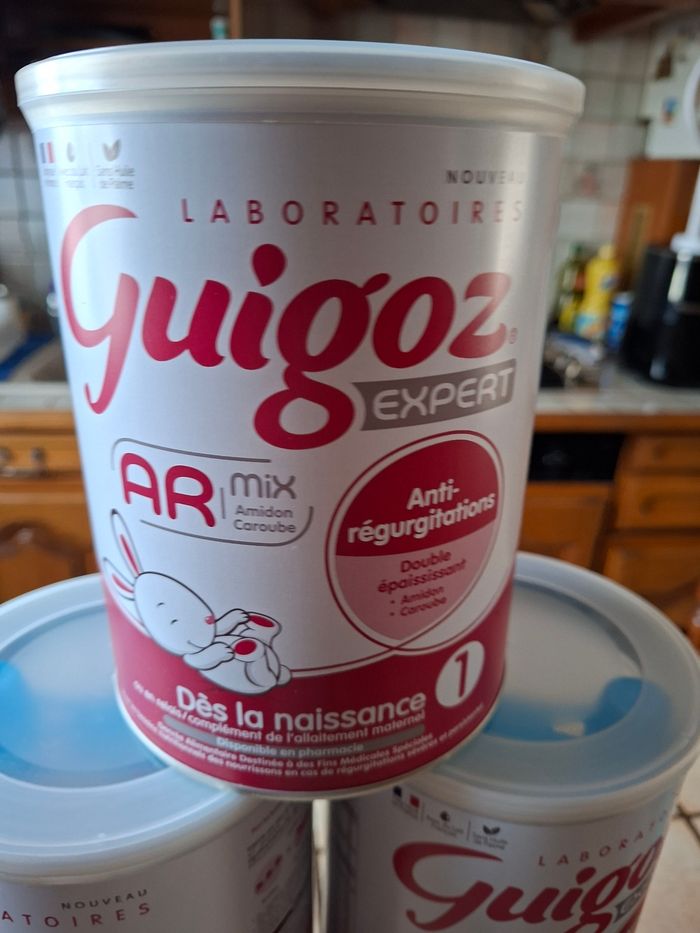 Vend lots 5 boîtes lait guigoz Ar experts - photo numéro 3