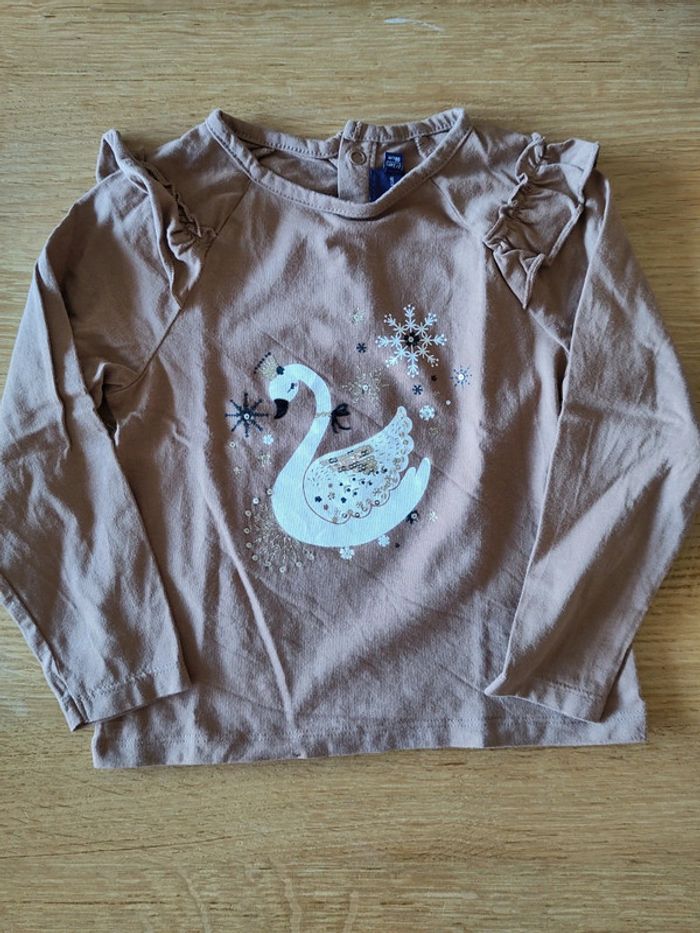 T shirt manches Long sergent major - photo numéro 2