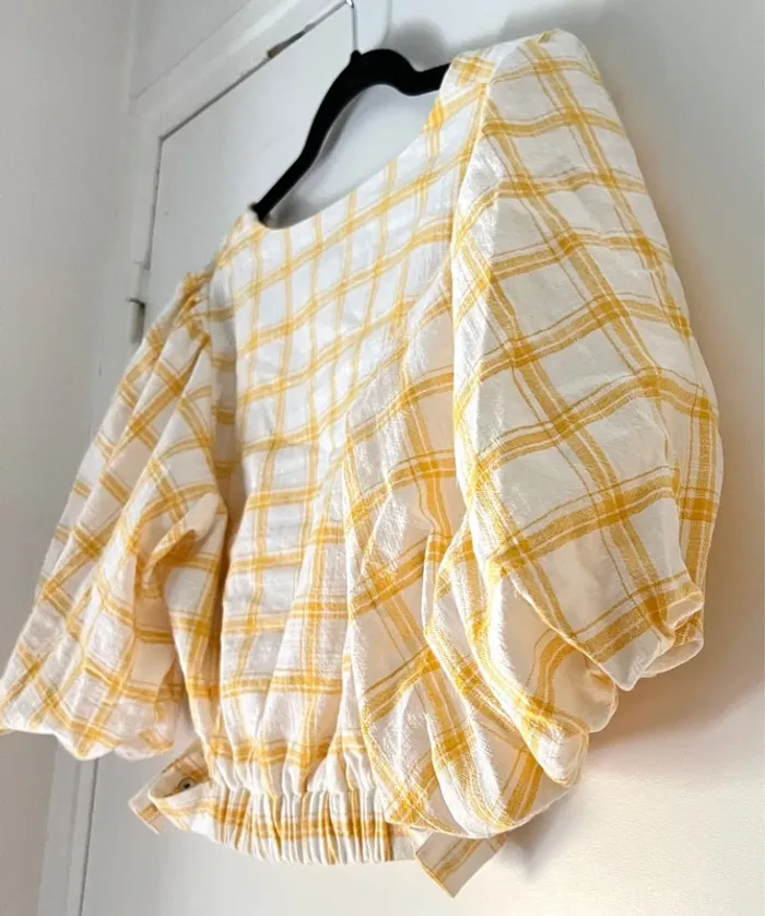 Blouse Courte Claudie Pierlot Imprimée - photo numéro 8
