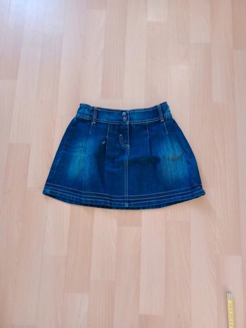 Jupe jean 10 ans c31