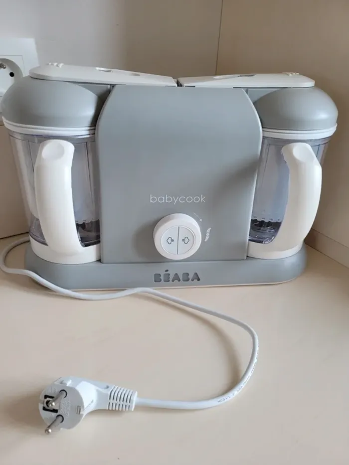 Babycook duo + panier cuisson riz / pâtes - photo numéro 2