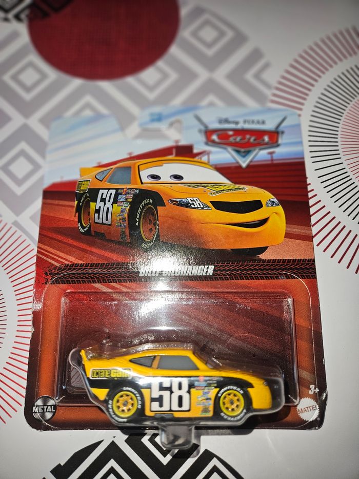 Voiture cars Mattel neuve Prix bas