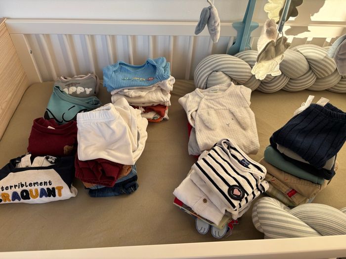 Vêtements 0-3 mois