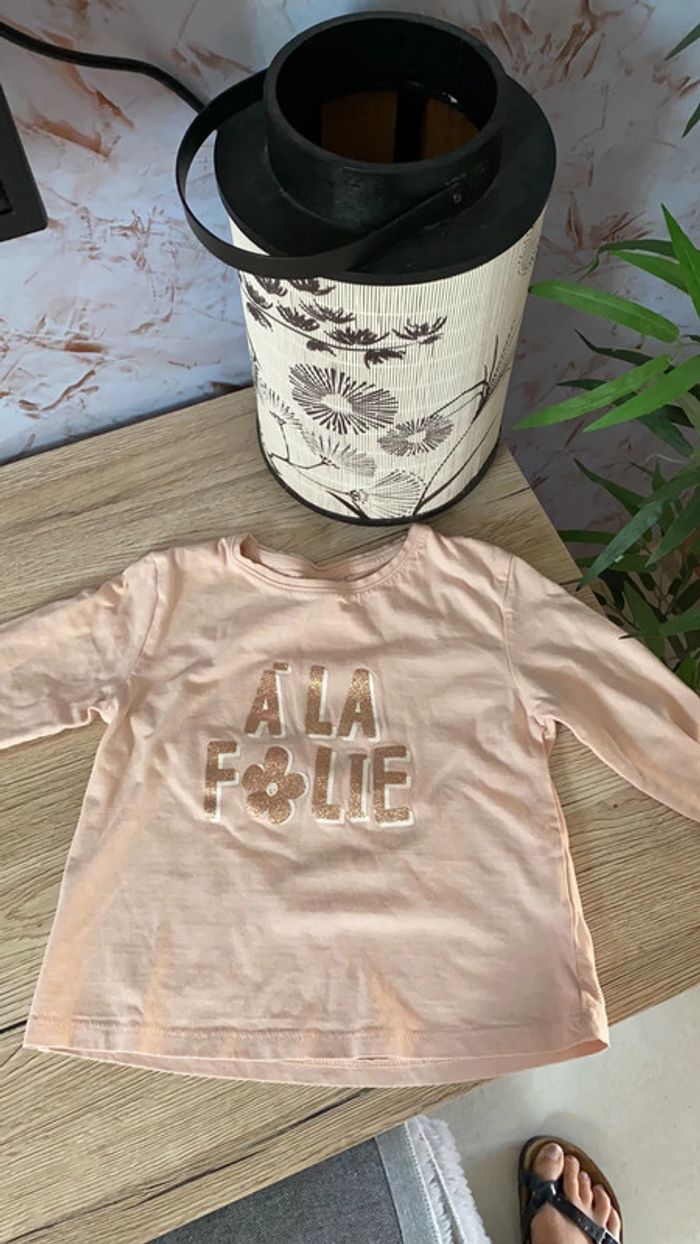 T-shirt manches longues