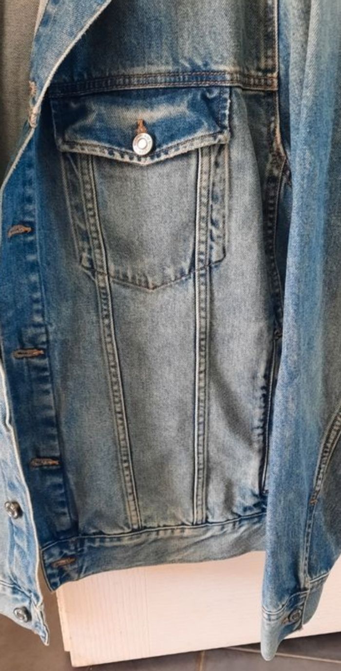 Veste en jean homme - photo numéro 4