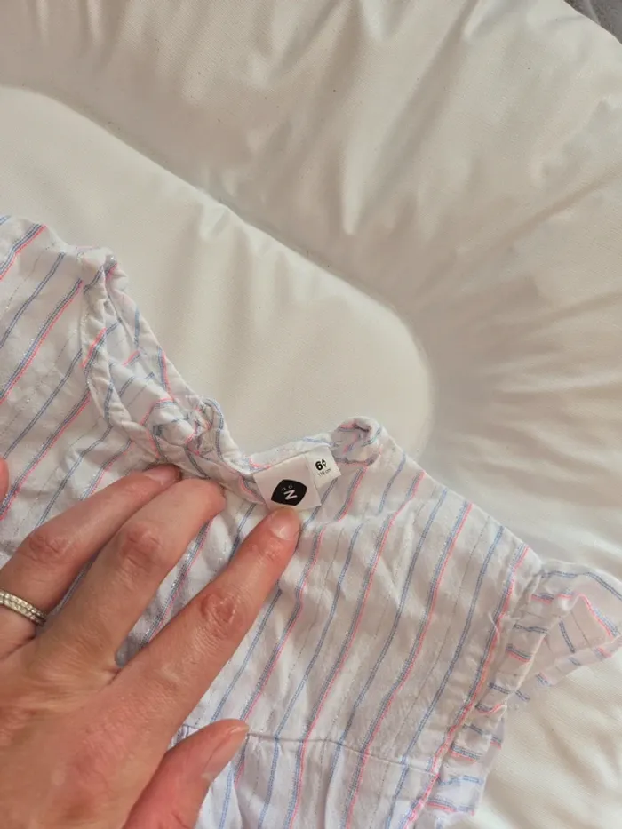 Tee shirt gran de blé taille 6 ans - photo numéro 4