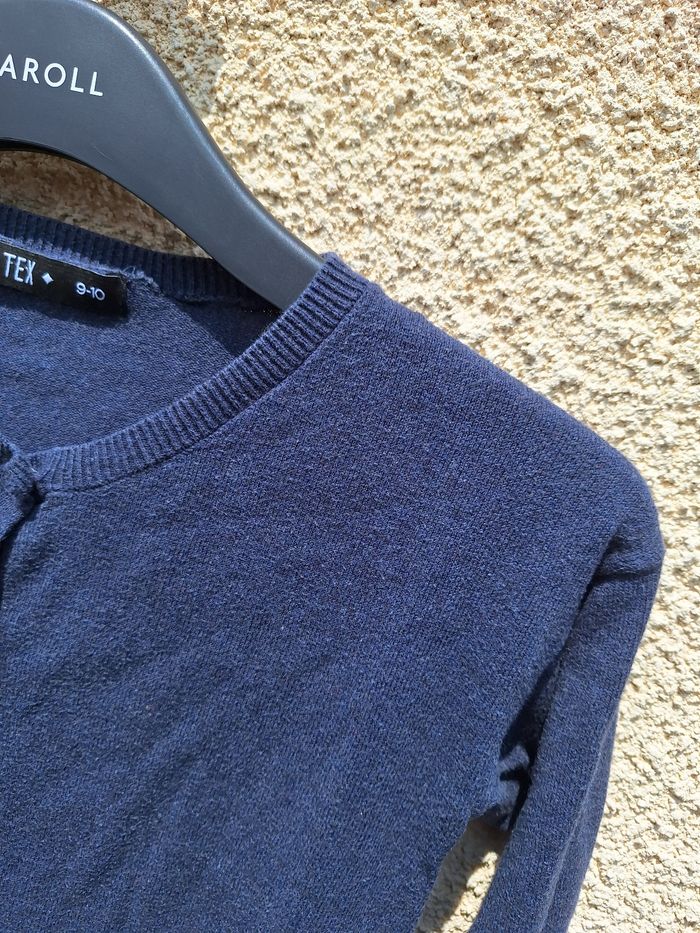 👚 Gilet Tex 9/10 ans - photo numéro 3