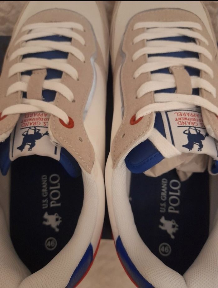 U.S Grand Polo baskets homme - photo numéro 3