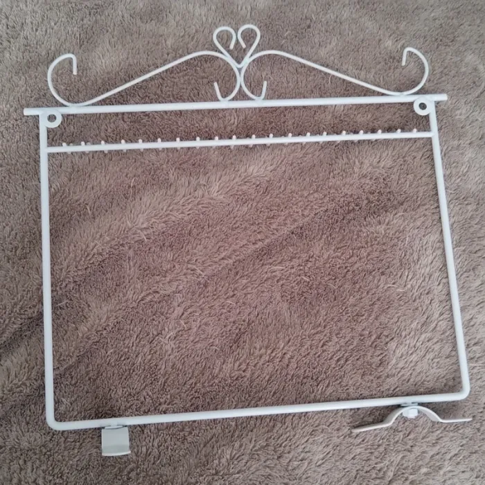 Porte bijoux blanc - photo numéro 3