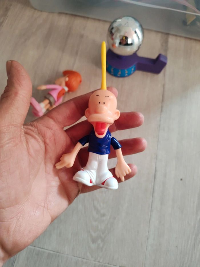 Figurine McDonald's titeuf ×3 - photo numéro 3