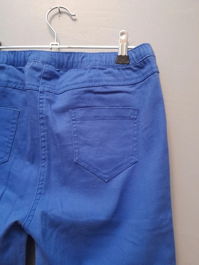 Pantalon jean sans bouton - photo numéro 6