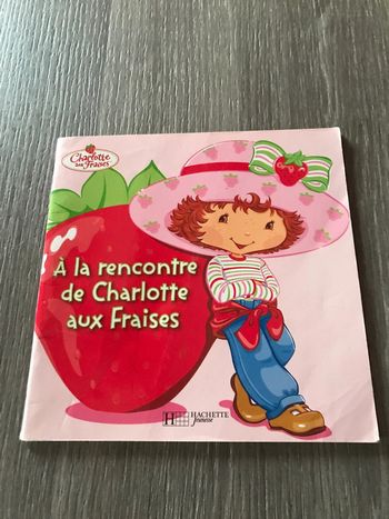 Livre Charlotte aux fraises 🍓