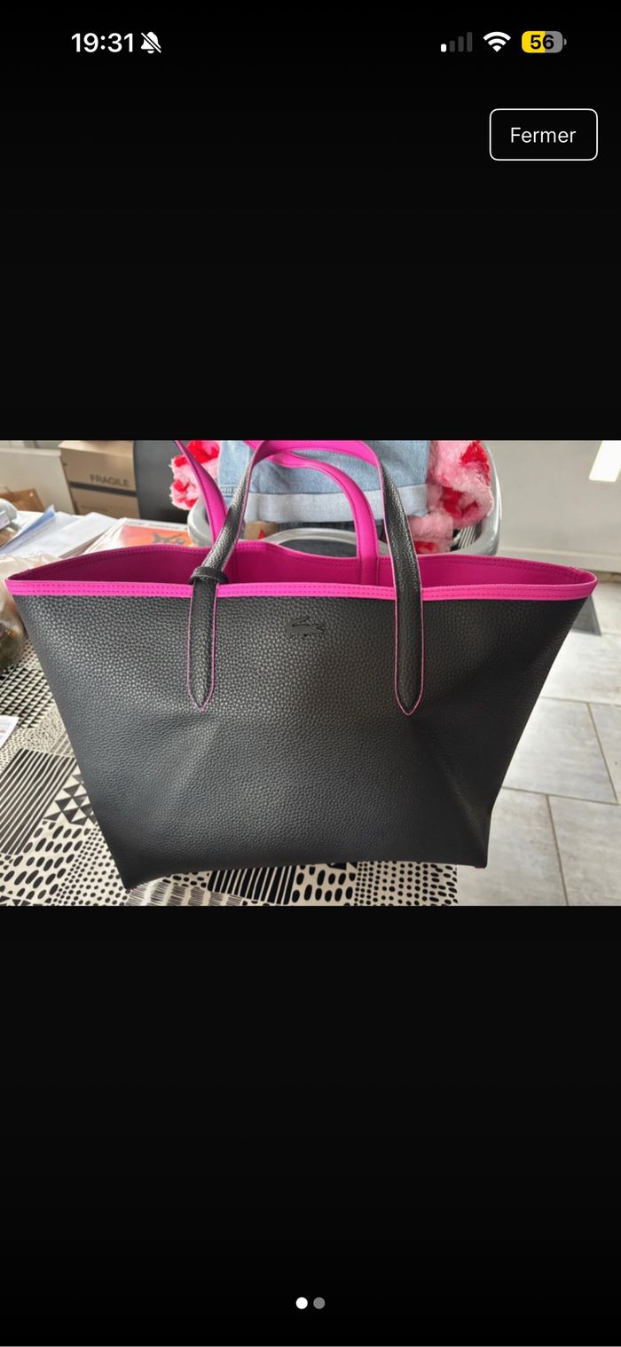 Sac cabas Lacoste
