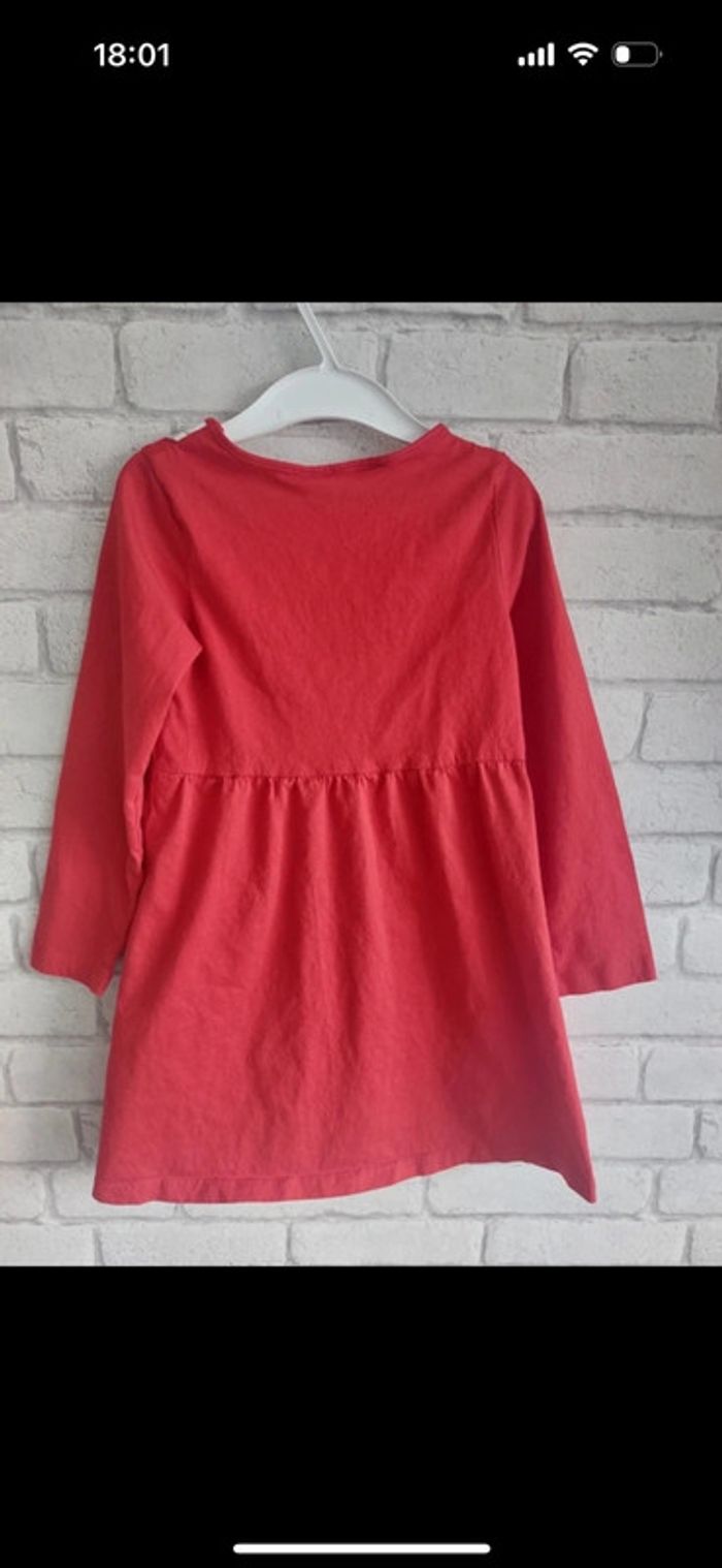 Chemise de nuit H&M taille 4/6 ans - photo numéro 2