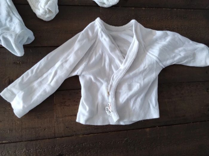 Ensemble vêtements bébé fille 1 mois - photo numéro 4