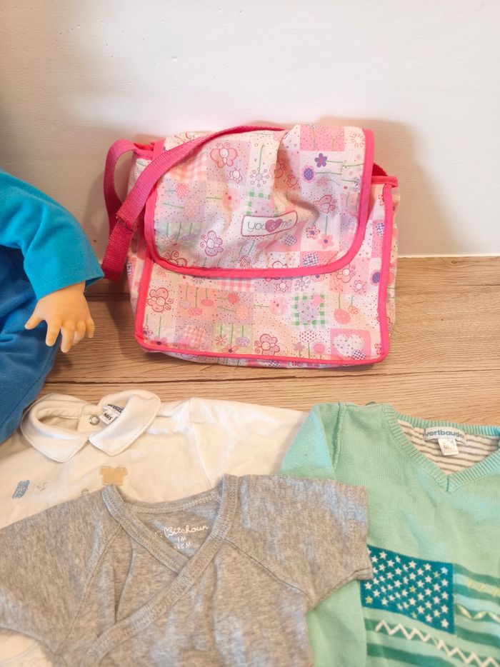 Bébé Cicciobello avec ses accessoires - photo numéro 4