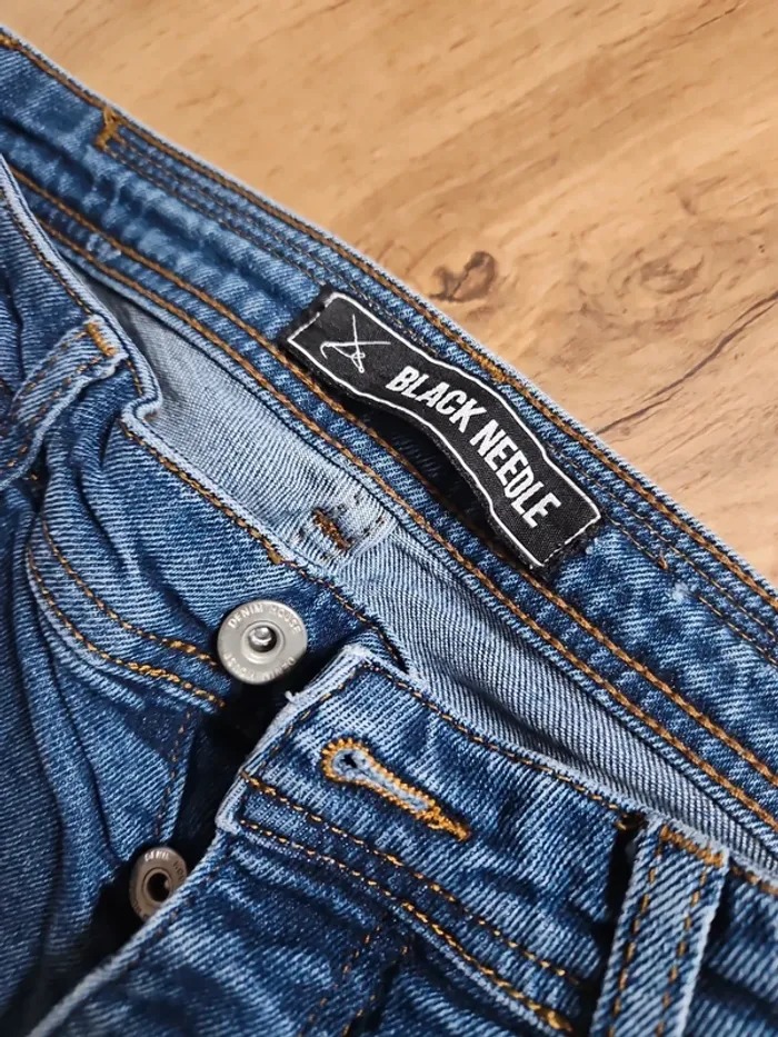 Jeans Black needle w:31 l:32 homme - photo numéro 4